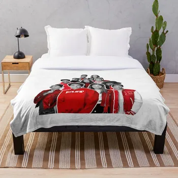 

HSMTMTS Cast Throw Blanket Soft Sherpa Blanket Bed Sheet Single Knee Blanket Office Nap Blanket