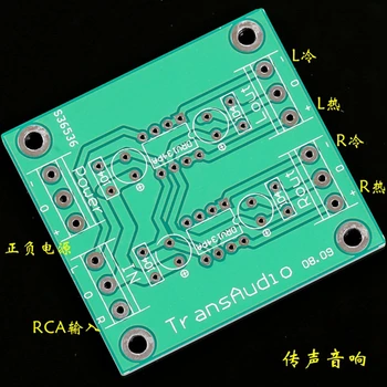 

DRV134PA dual-channel single- ended-to- balanced board pcb