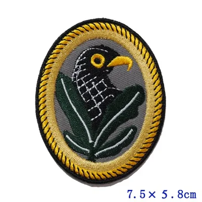 Ww2 German Sniper Patch Sleeve Patch Gold Best Shot Award Fanteria Birdhead Armband 1A Classe Patch Distintivo Storica Accurata
