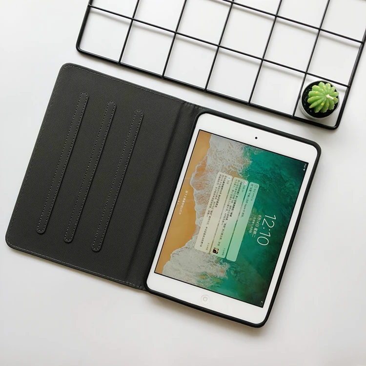 Автоматический будильник смарт-чехол с подставкой для Планшеты ipad Mini1 на возраст 2, 3, 4, 5, ipad air 2 3 pro 10,5 Мультфильм защитный чехол для ipad 2, 3, 4 18 9,7