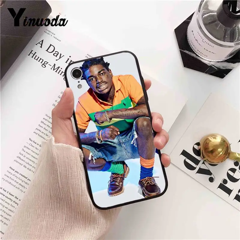 Motirunner Kodak Rapper singer Phone Cover for iPhone 8 7 6 6S 6Plus X XS MAX 5 5S SE XR 10 Cases 11 pro max