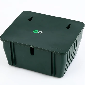 

Electronic Ultrasonic Animal Repeller Outdoor Garden Repeller Bird Repellent Deterrent Pest Control Repellents-US Plug