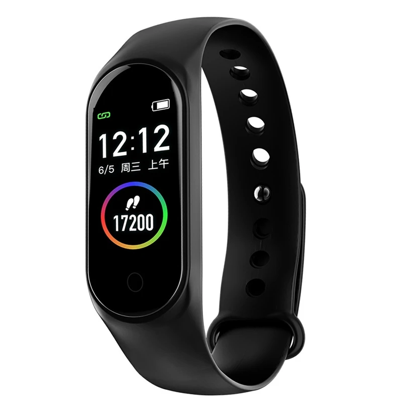 

M4S Waterproof Smart Bracelet Heart Rate Oximeter Step Waterproof Swimming Health Multi-Function Intelligent Sports Watch