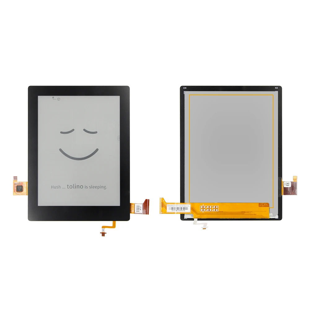 " e-ink ED060XH3 сенсорный+ с подсветкой E-ink экран для kobo aura(не HD) 6,0 дюймов E-Reader ЖК-дисплей