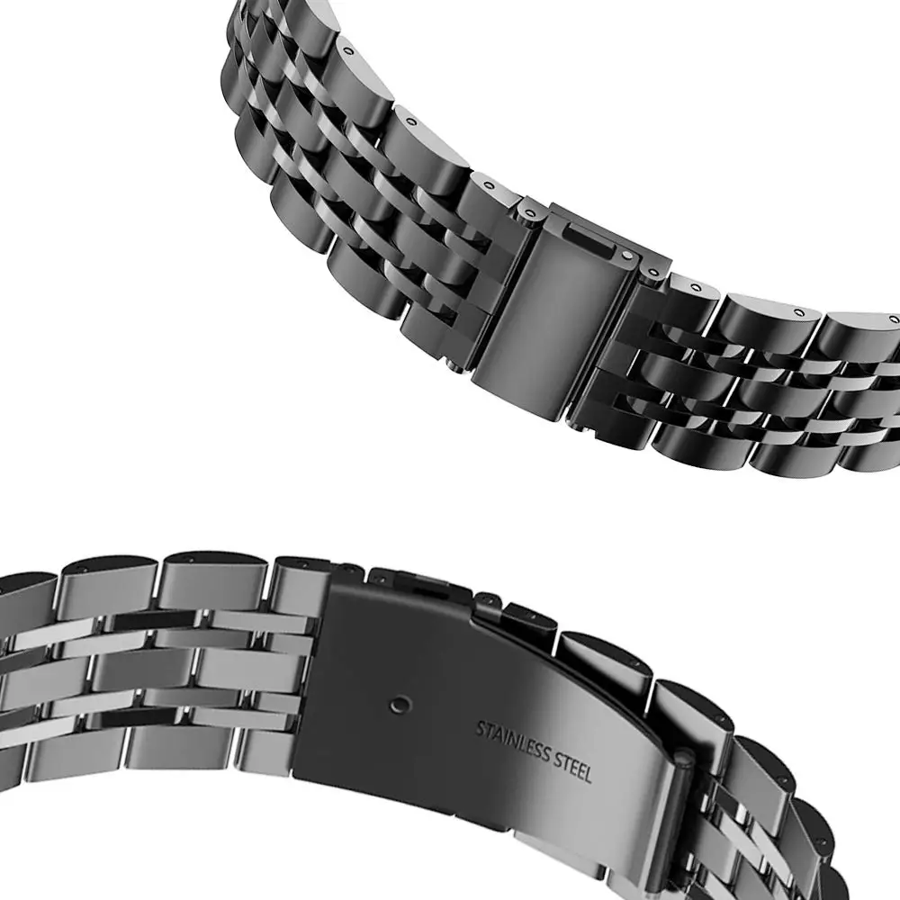 Нержавеющая сталь ремешок для наручных часов Apple Watch 4 ремешок 42 мм браслет для наручных часов iwatch серии 1/2/3/42 мм, ремешок для наручных часов iwatch серии 4 40 мм 44 мм