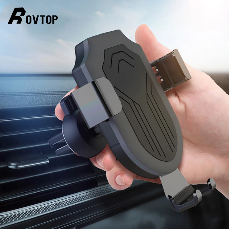 

Car Phone Holder Car Wireless Charger for IPhone Huawei 10W Fast Wireless Charging for Samsung Galaxy Car Phone Mount Holder