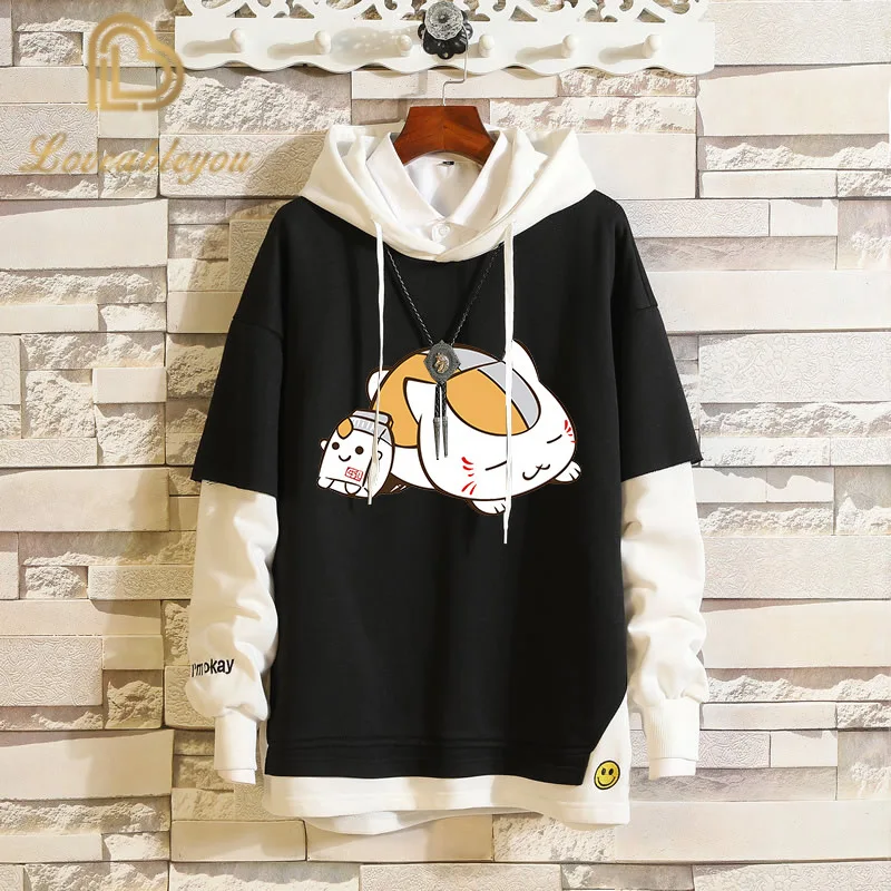 Японское аниме Нацумэ Yuujinchou искусственная толстовка с капюшоном Женская
