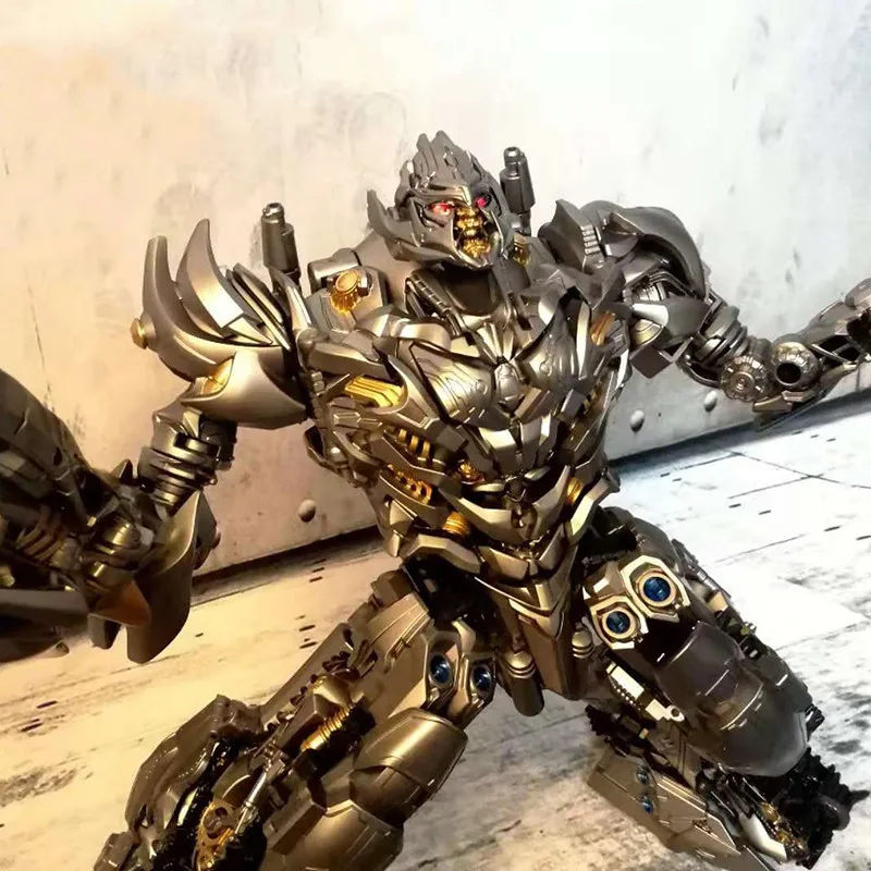 

LS06 LS-06 MPP36 Transformation Mega Galvatron Tank Mode Black Mamba mp36 Movie SS13 Oversized Alloy Figure toy -NO Retail BOX