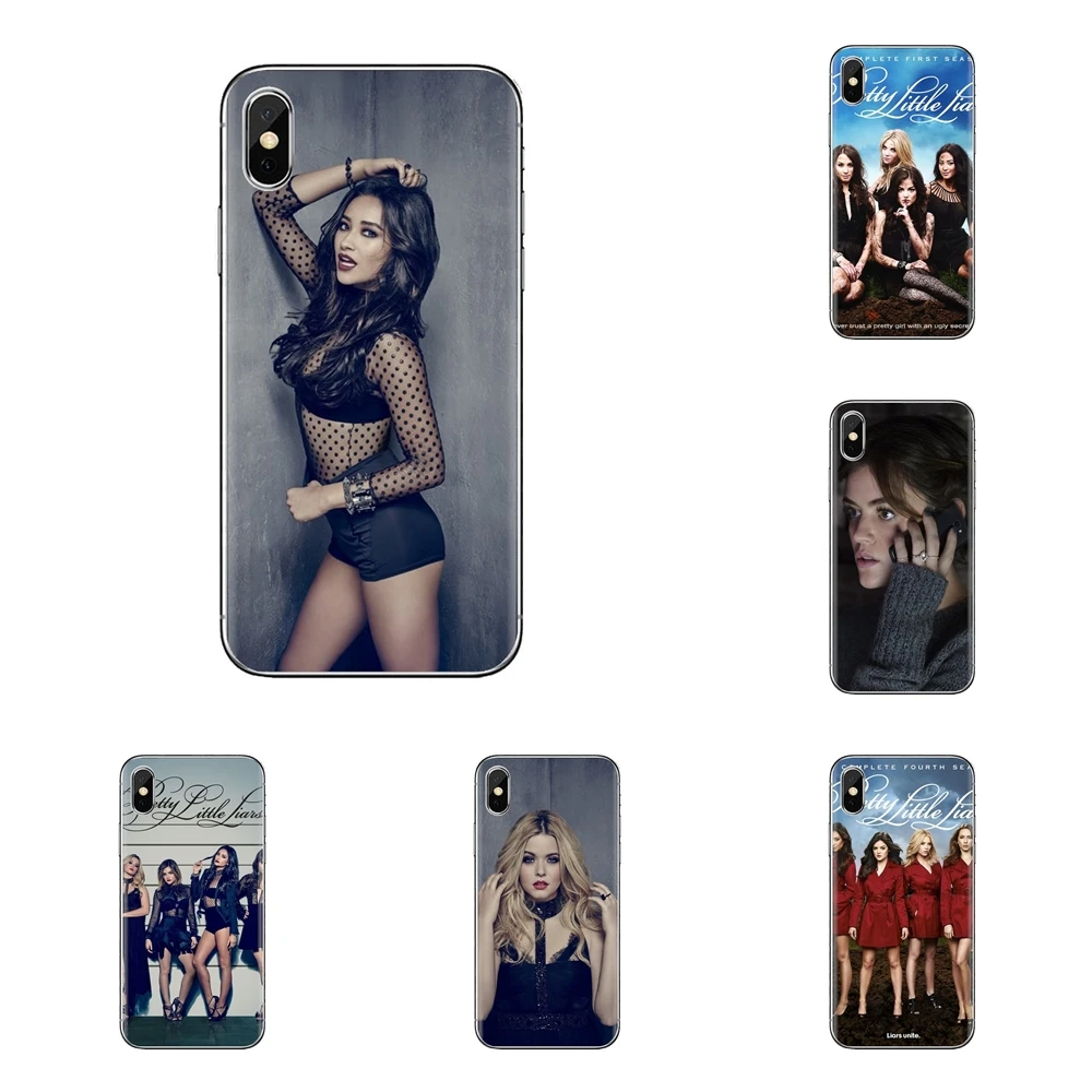 Pretty Little Liars Season 7 Silicone Case For Samsung Galaxy S2 S3 S4 S5 MINI S6 S7 edge S8 S9 Plus Note 2 3 4 5 8 Coque Fundas |