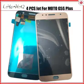 

4 Piece/lot LCD For Motorola MOTO G5S Plus XT1804 XT1805 XT1806 XT1802 XT1803 LCD Display Touch screen Digitizer Assembly