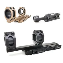 Тактическое крепление для прицела быстрого отсоединения консольного кольцо-Крепление прицела 25 мм-30 мм двойное кольцо демонтаж двойные кольца для 20 мм рельса