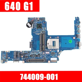 

Original laptop motherboard 744009-001 for HP for ProBook 640 G1 650 G1 motherboard QM87 chipset PGA947 HD 4600 free shipping