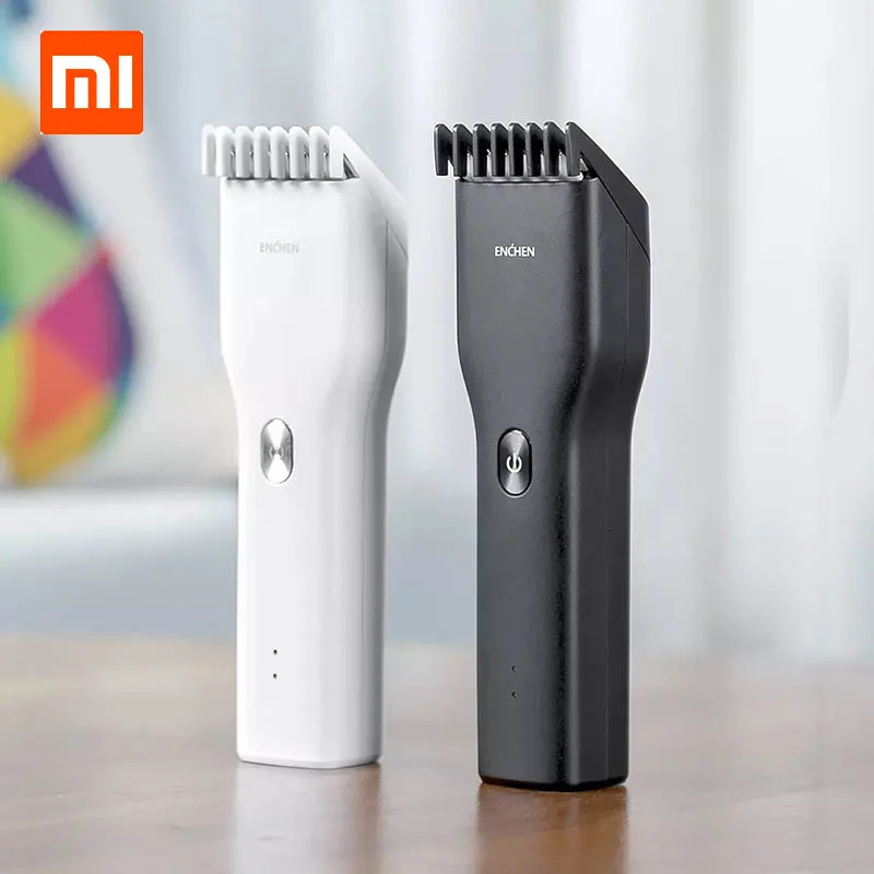 Xiaomi Enchen Boost машинка для стрижки волос USB электрическая машинка для стрижки волос двухскоростная керамическая машинка для стрижки волос быстрая зарядка триммер для волос для детей