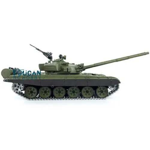 Henglong 1/16 масштаб 6,0 Модернизированный металлический T72 основной боевой танк RTR RC 3939 модель TH14361