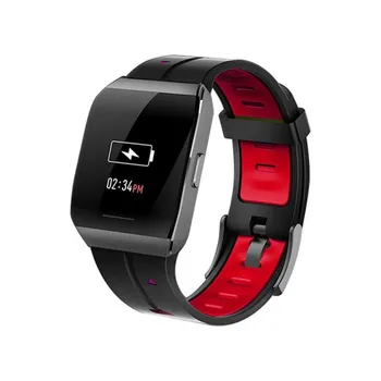 

2019 color screen smart bracelet 1.3 inch X1 support tracker sports fitness message reminder IP68 waterproof bracelet