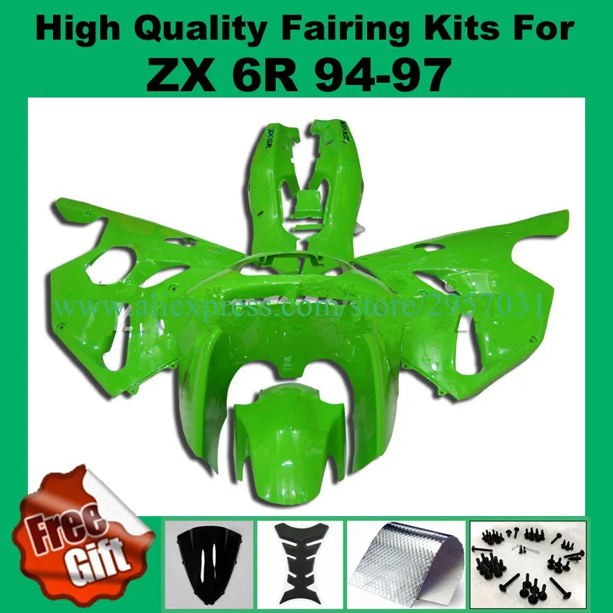 1998 zx6r fairings