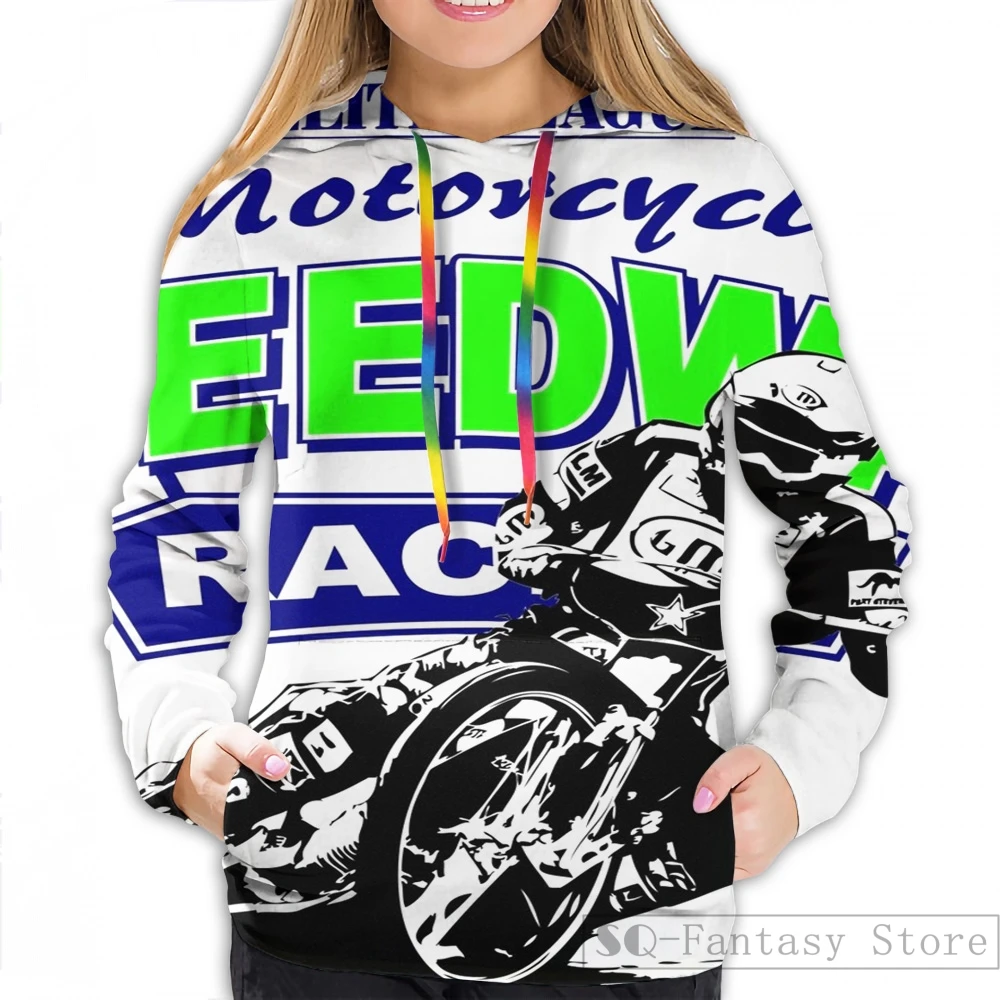 Мужские толстовки, свитшоты для женщин funny Speedway Racing(2) с принтом Повседневная Толстовка с капюшоном Streatwear