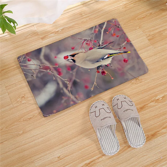 Various Cute Animals Cats And Dogs Kitchen Carpet Living Room Hallway Bathroom Entrance Decorative Door Mat Non-slip Mat - Цвет: 9