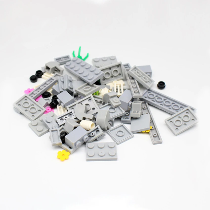 Sofa Living Room Scene Dining Table Flower Building Block MOC Accessories Set Compatible With Legolings DIY Toys For Children  (11)