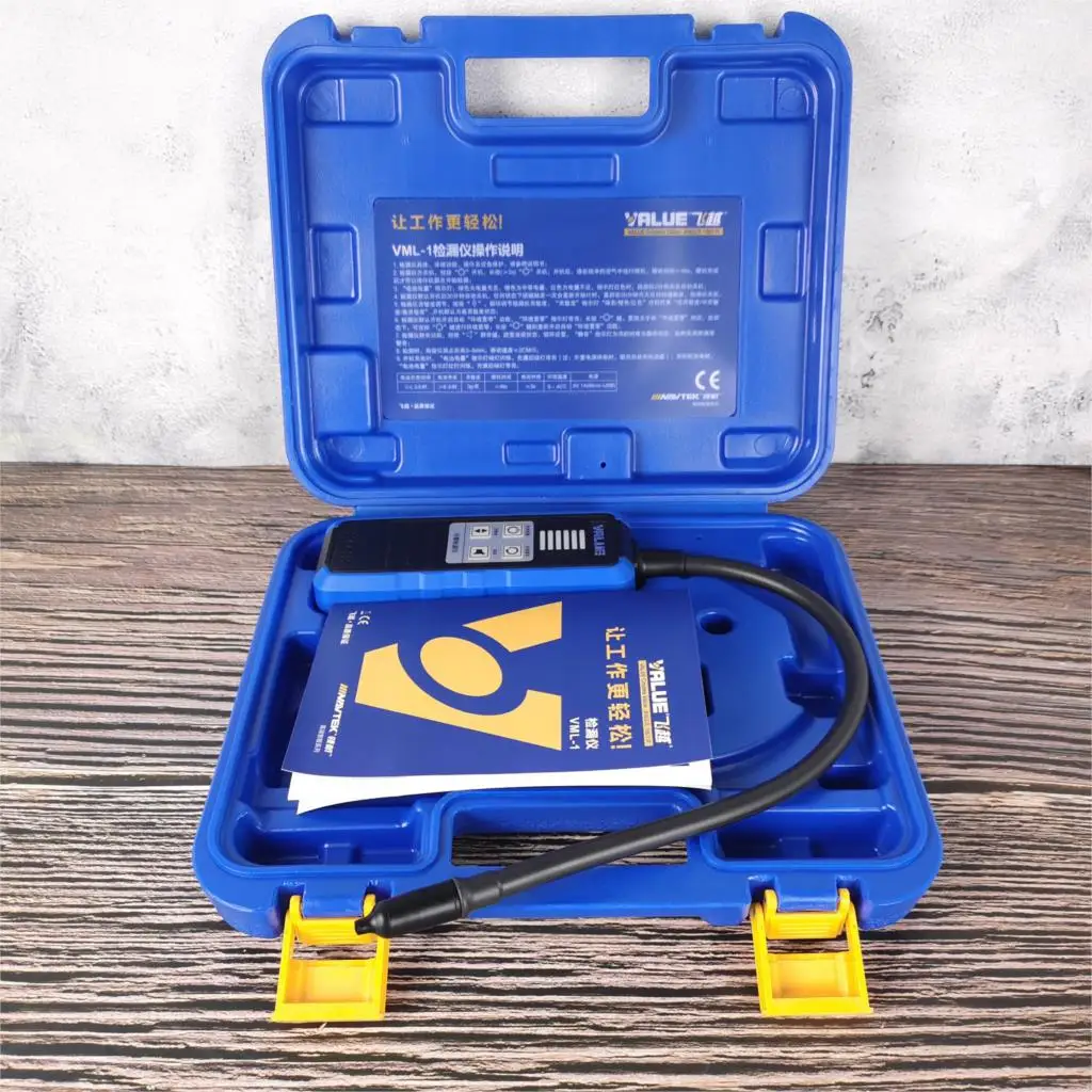 VML1 Electronic Leak Detector R410 R22 R32 Refrigerant Detection