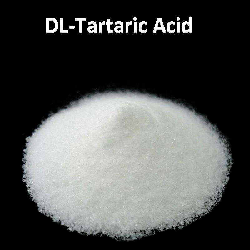 200g DL-Tartaric Acid CAS:133-37-9 Food Grade Additive | Дом и сад