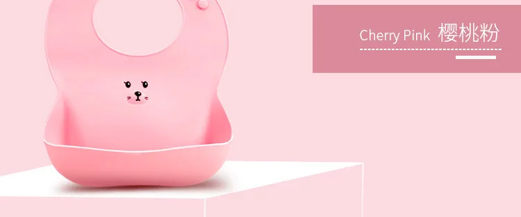 Новые продукты для пищевой силиконовый нагрудник для кормления детей риса слот нагрудник стерео одноразовые Водонепроницаемый герметичность передничек