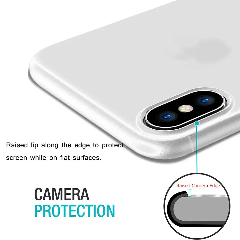 Ультратонкий Роскошный чехол для телефона для iPhone 11 Pro Max X XR XS Max, задняя крышка 0,35 мм, ультра тонкий ПП Жесткий ПК Бампер для iPhone 11