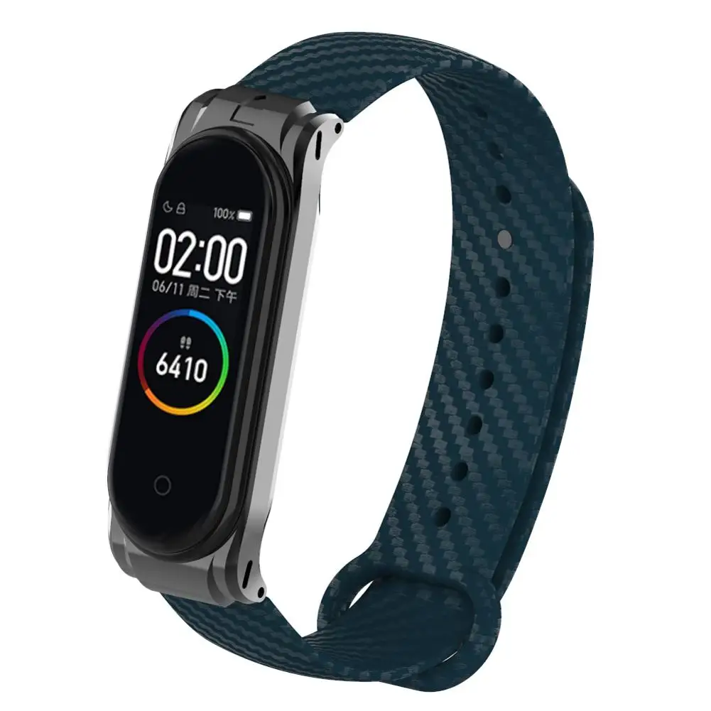 Ремешок для Mi Band 4 Модный цветной браслет Xiaomi сменный Браслет наручных часов