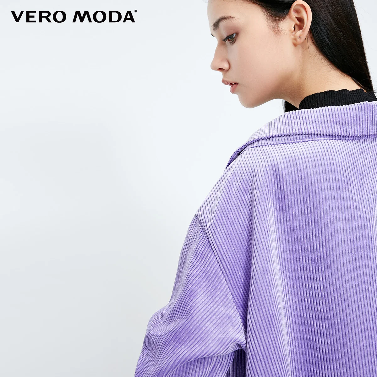 Vero Moda женское платье из двух частей с круглым вырезом 3/4 рукавами | 319131509