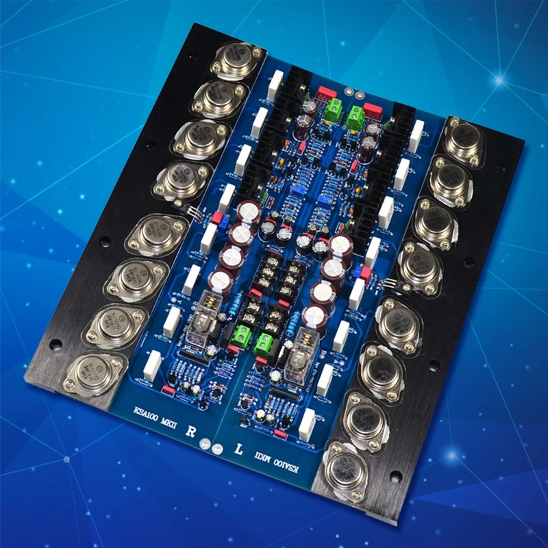 2Pcs Tube Amplifier Board 300W Gold-sealed ON15025