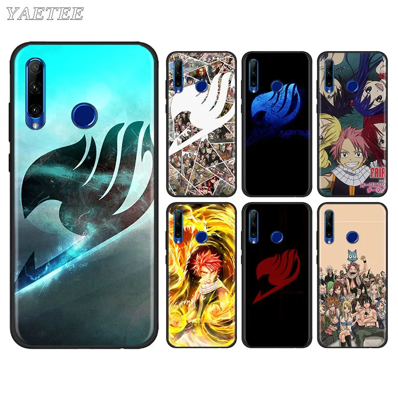 Чехол для телефона Huawei Honor 8X 9X 8A 9A 9S 9C 10i 10 20 Lite 20S 20e 30 Pro + черный мягкий чехол из ТПУ с