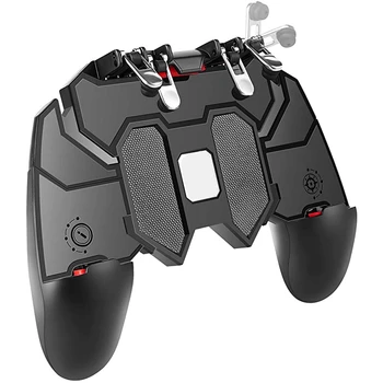 

Mobile game controller l1r1 l2r2 trigger 6 refers controller cooling game joystick game handle for Android IOS handset gamepad