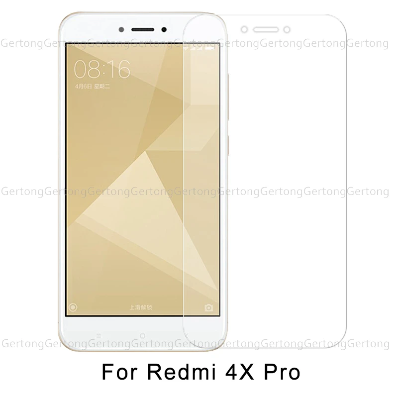 9H полный защитный экран Прозрачный ударопрочный стеклянный для Xiaomi Redmi 4X Pro Note 6 5 5A