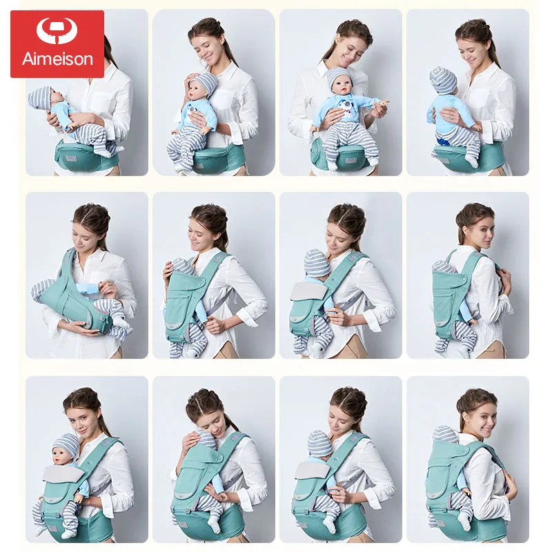 Multi-functional Breathable Baby Carrier Waist Stool Four Seasons General  AYD006