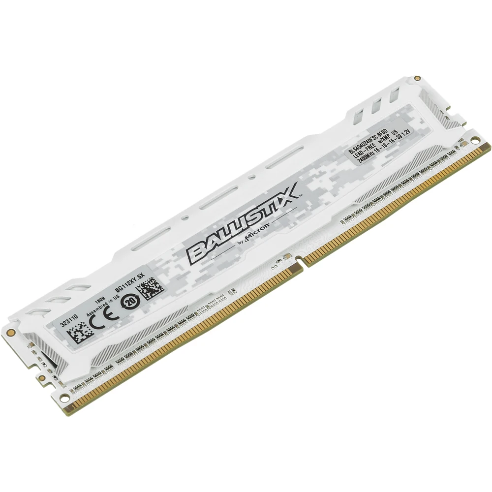 Модуль памяти CRUCIAL Ballistix Sport BLS4G4D240FSC DDR4- 4Гб