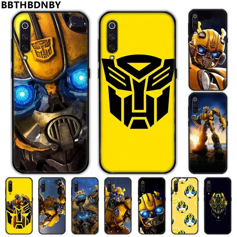 Трансформеры Bumblebee США Фильм Мягкий силиконовый чехол для телефона Xiaomi Redmi 4x5 plus 6A