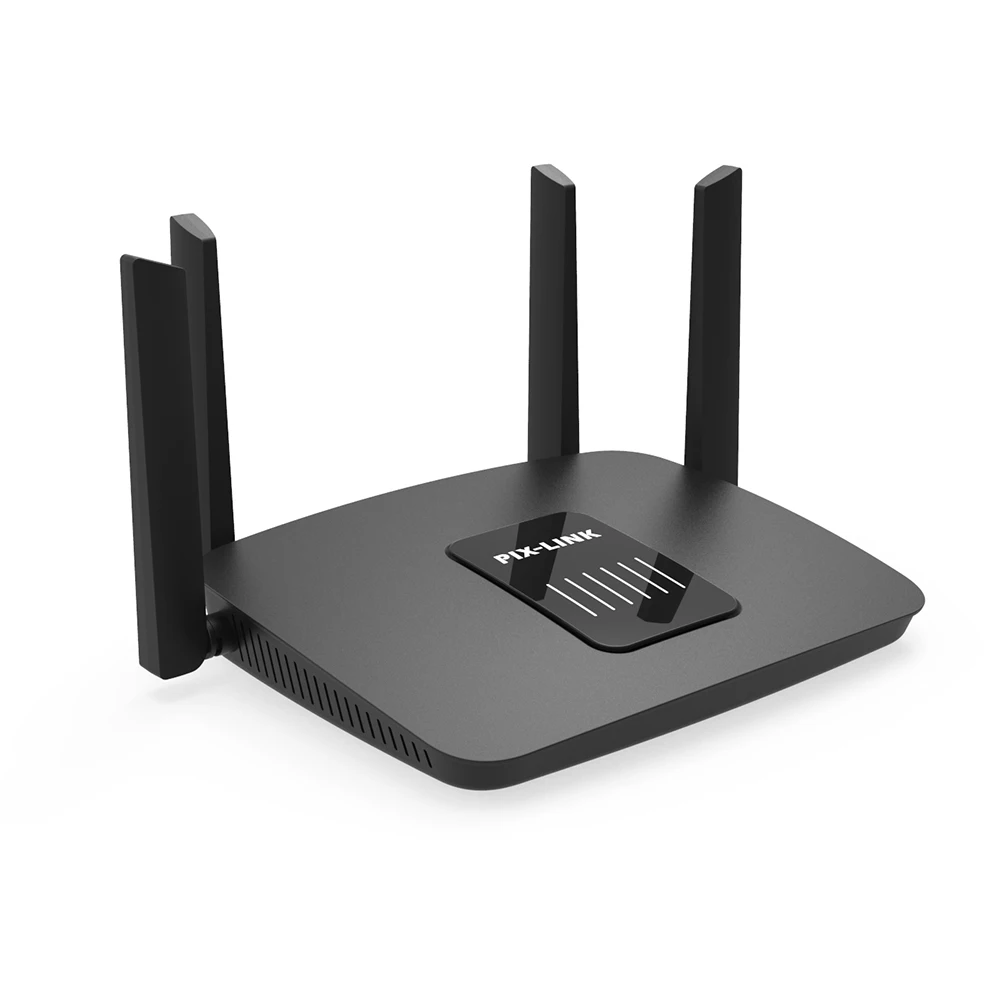 Горячий беспроводной маршрутизатор 1200 Мбит/с длинный диапазон Wifi маршрутизатор AC высокоскоростной двухполосный маршрутизатор с 4Lan портами для домашнего офиса