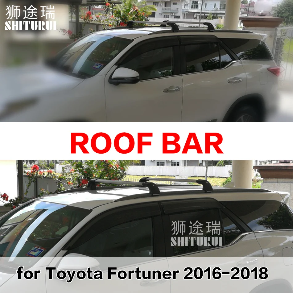 Направляющая для багажника на крышу (поперечный луч) Toyota Fortuner hilux sw4 2016 2018