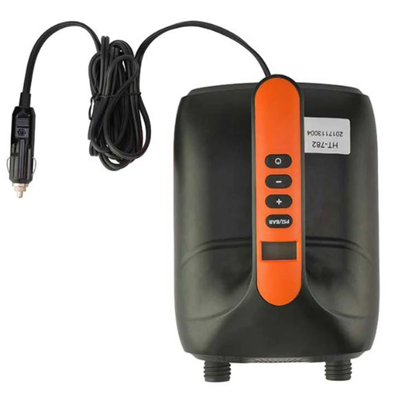20 Psi Electric Air Pump Pressure Intelligent High Speed Dual Stage For Boat Airbed