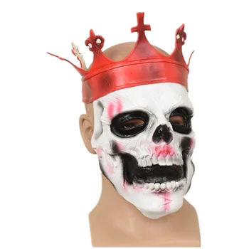 

Cosplay Halloween Latex Mask Carnival Halloween Decoration Scary Halloween Props For Aldut Costumes Mask Horror Mascara Latex