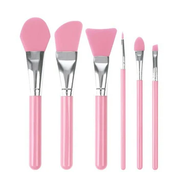 

1 Set of Beauty Silicone Makeup Tools Silicone Mask Brush Makeup Brush Set