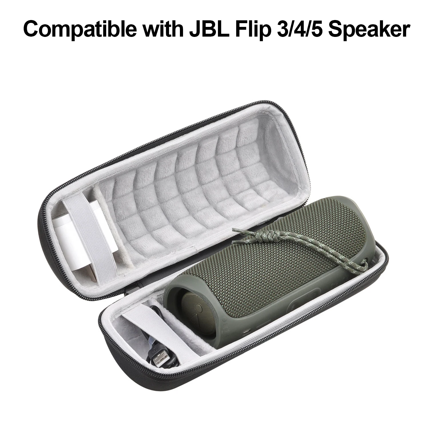 Жесткий Дорожный Чехол для JBL Flip 5 4 3 Bluetooth динамик защитный чехол хранения EVA