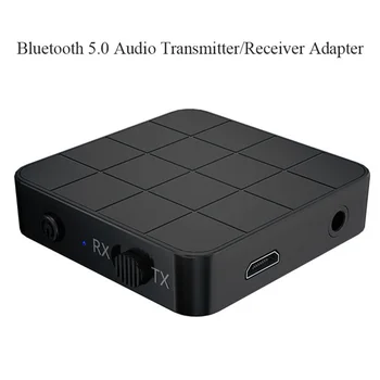 

KN321 Aux Bluetooth 5.0 Audio Transmitter Receiver USB Dongle Music Stereo Wireless Adapter 2 in1 Adaptation TV Computer Speaker