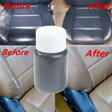 20 мл кожаный инструмент для ремонта на сиденье в машину на диван Пальто Отверстия царапины трещины без тепла жидкость кожа винил ремонтный комплект