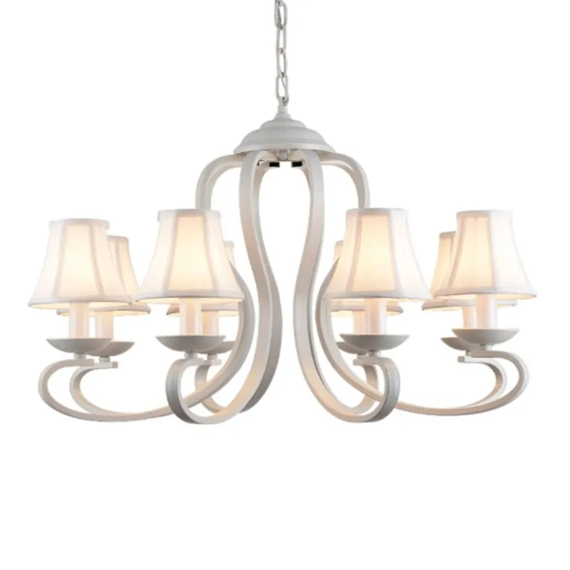 White Lamp Nordic Korean Past Restaurant Chandelier Modern Lamp Nordic Korean Past Restaurant