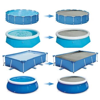 

Swimming Swimming Pool Cover Pool Hot Insulation Film Cover Waterproof