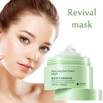 

Resurrection Grass Mask Sleep Mask Anti-Aging Lasting Moisturizing Nutrition Deep Hydration Placenta Clean Skin Care