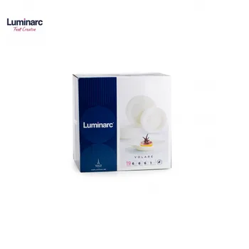 

Dinnerware Sets Luminarc G5350 Home & Garden Kitchen Dining & Bar tableware sets kitchen dishes table setting high impact glass for lunch and dinner service