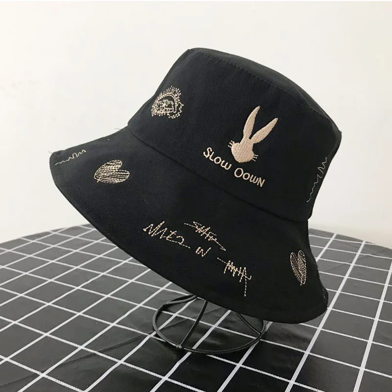 Chapeau Pêcheur MILAKOO Double Face - Jaune/Noir Taille 58-60 Cm