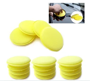 

Vehemo 12-Piece Polishing Pads Buffing Applicator Pads Sponge Polish Wax Foam for Useful Car Stretchy for Compact